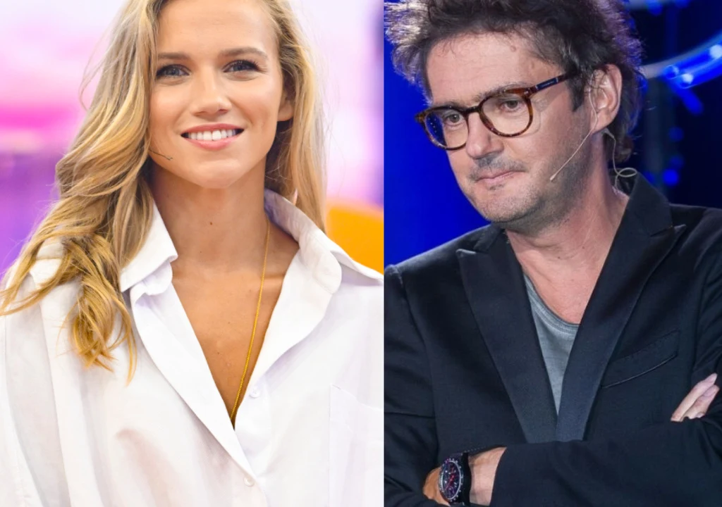 Agnieszka Kaczorowska i Kuba Wojewódzki