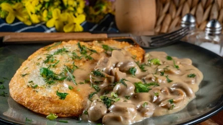 Z czym nie łączyć grzybów? Na przykład ze smażonymi w głębokim tłuszczu placuszkami