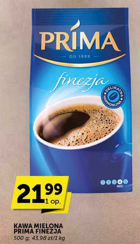 Prima Finezja Kawa mielona 500 g