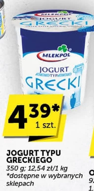 Jogurt typu greckiego Mlekpol