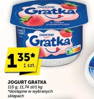 Йогурт Gratka