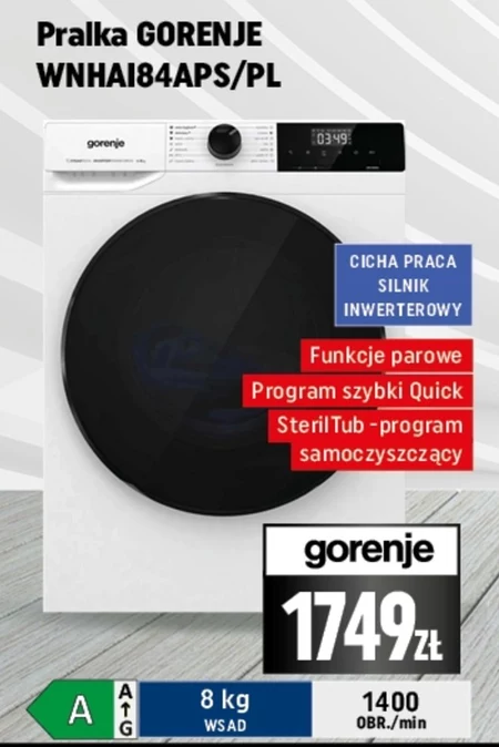 Pralka Gorenje