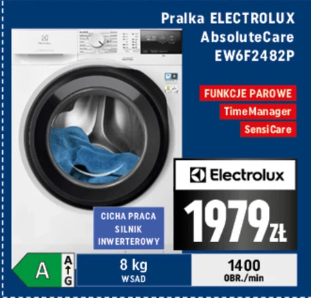 Pralka Electrolux