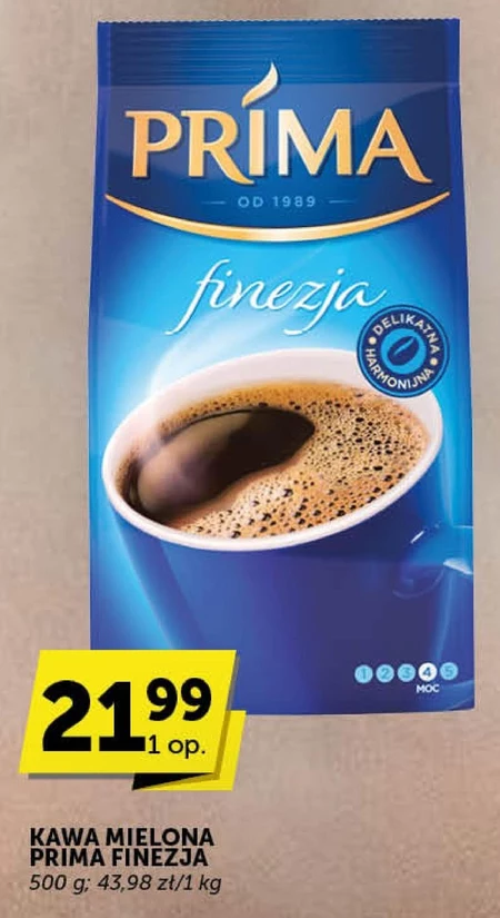Prima Finezja Kawa mielona 500 g