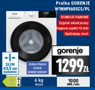 Pralka Gorenje