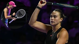Aryna Sabalenka i Iga Świątek