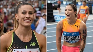 Natalia Kaczmarek i Ewa Swoboda