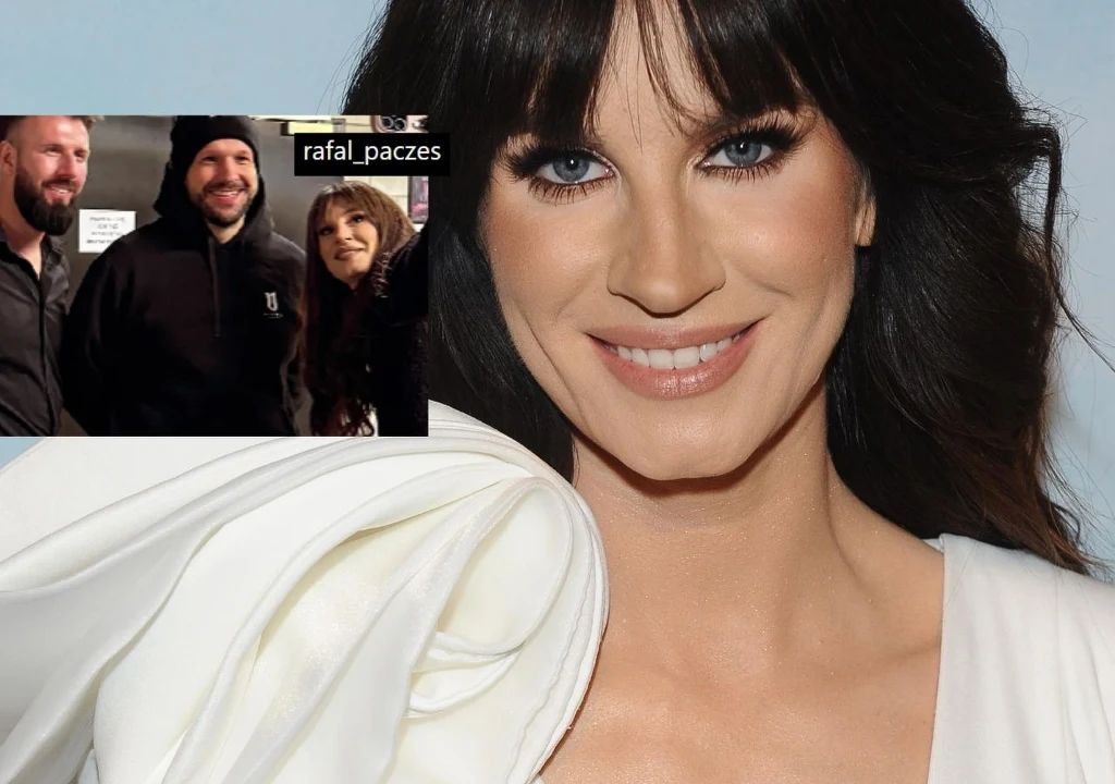 Do sieci pierwszy raz trafiło wspólne zdjęcie Grzeszczak i Buzały. Pokazał je Pacześ. Do sieci pierwszy raz trafiło wspólne zdjęcie Grzeszczak i Buzały. Pokazał je Pacześ.