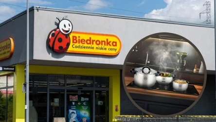 Zestaw garnków MG Home taniej w Biedronce! 