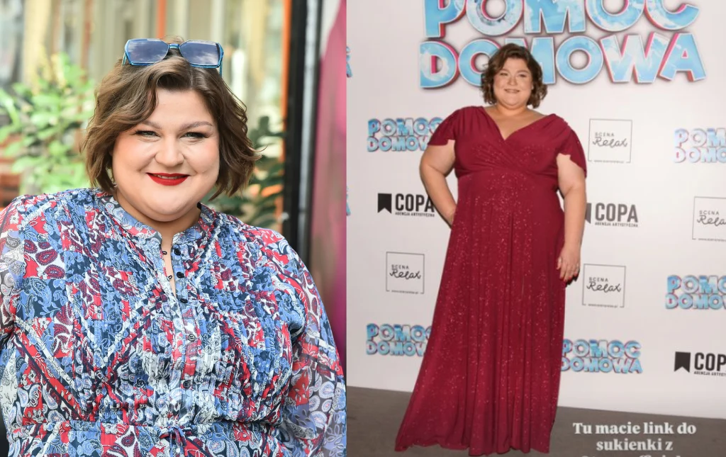 Dominika Gwit na premierze "Pomocy domowej"