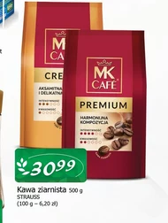 Kawa ziarnista MK Cafe