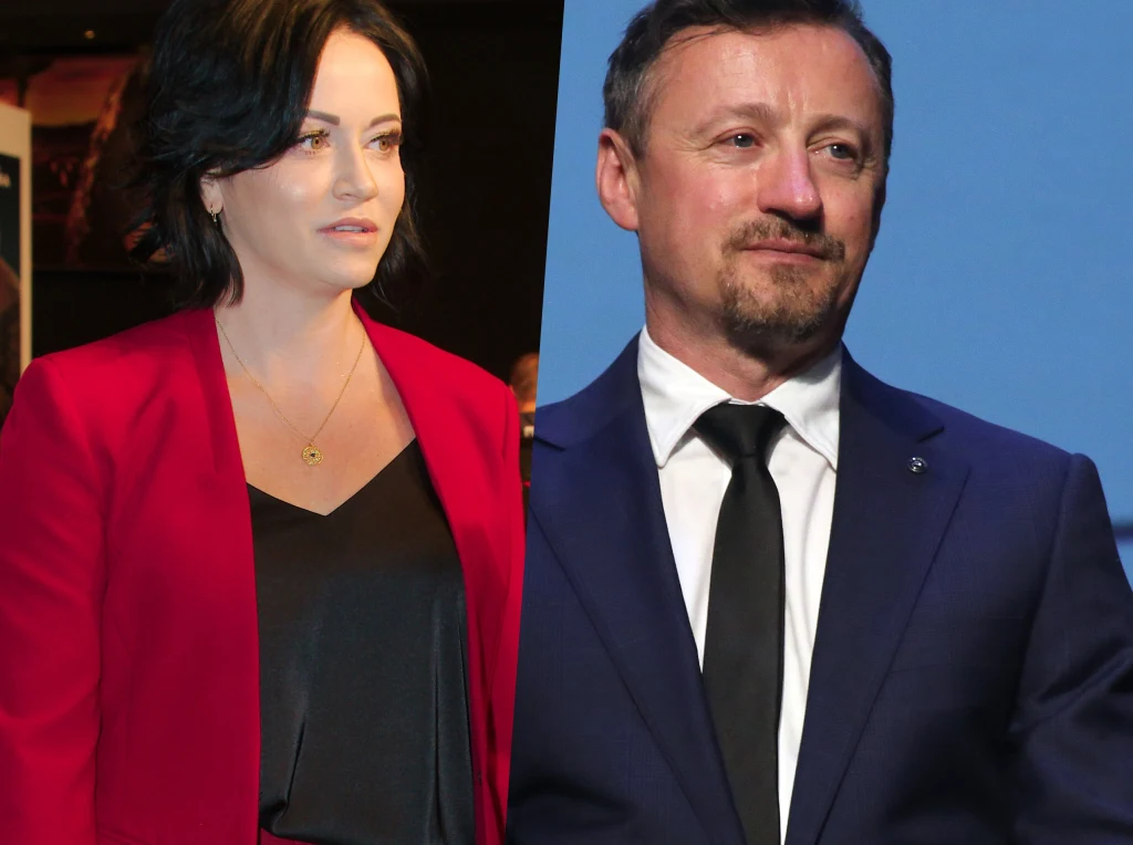 Iza i Adam Małyszowie Iza i Adam Małyszowie