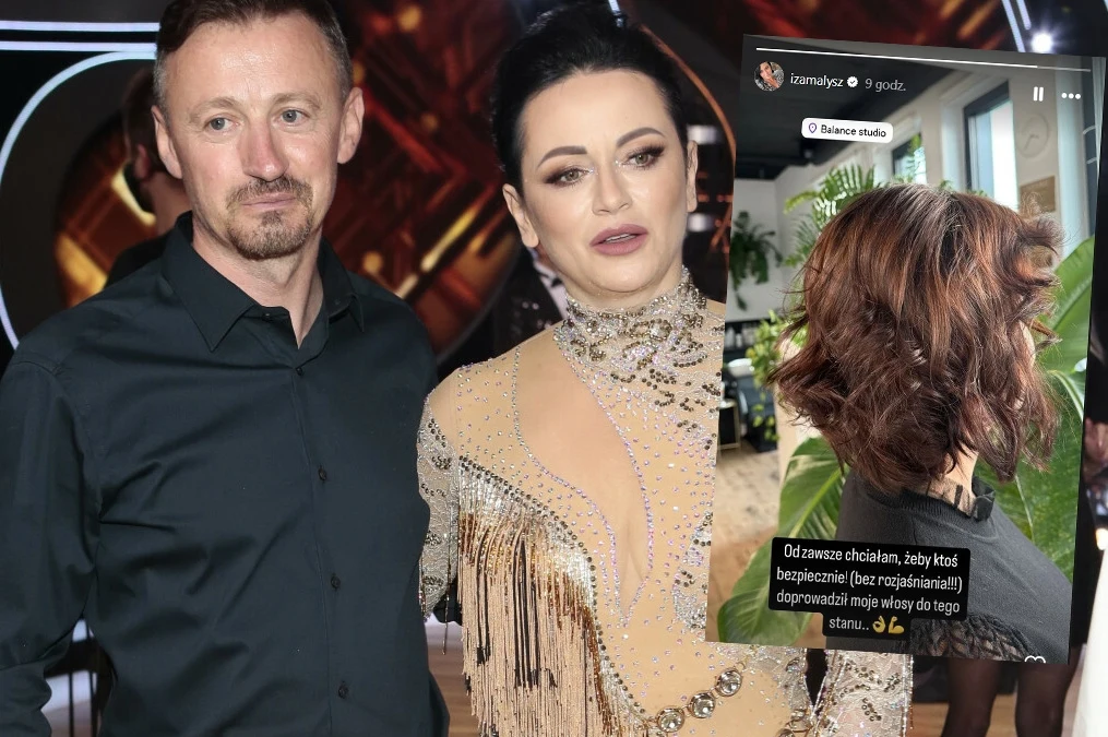 Żona Adam Małysza pochwaliła się metamorfozą w sieci /https://www.instagram.com/izamalysz/ Żona Adam Małysza pochwaliła się metamorfozą w sieci /https://www.instagram.com/izamalysz/