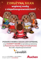 Zaczarowane święta w Auchan! 