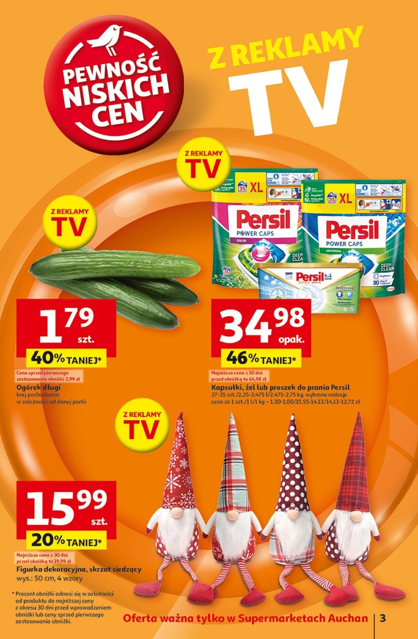 Gazetka: Do 42% taniej w Auchan Supermarket!  - strona 3