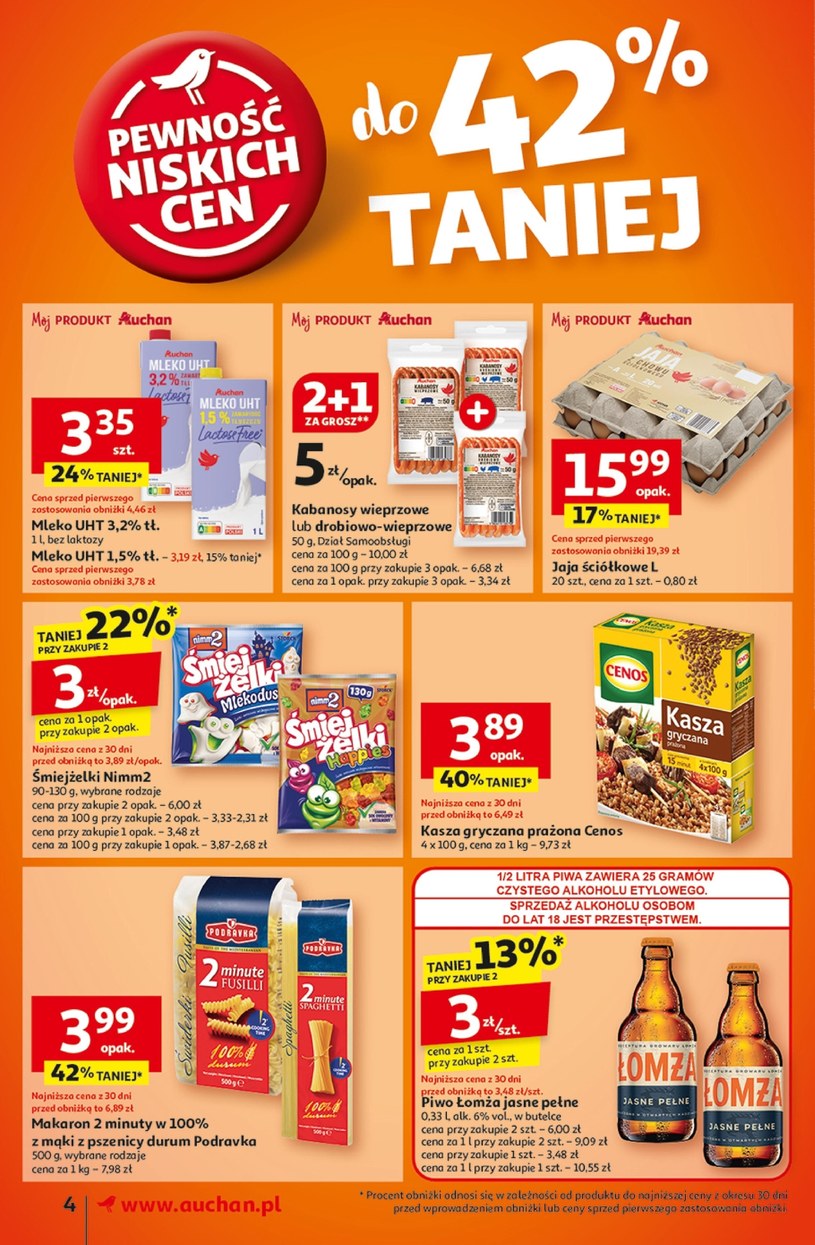 Gazetka: Do 42% taniej w Auchan Supermarket!  - strona 6