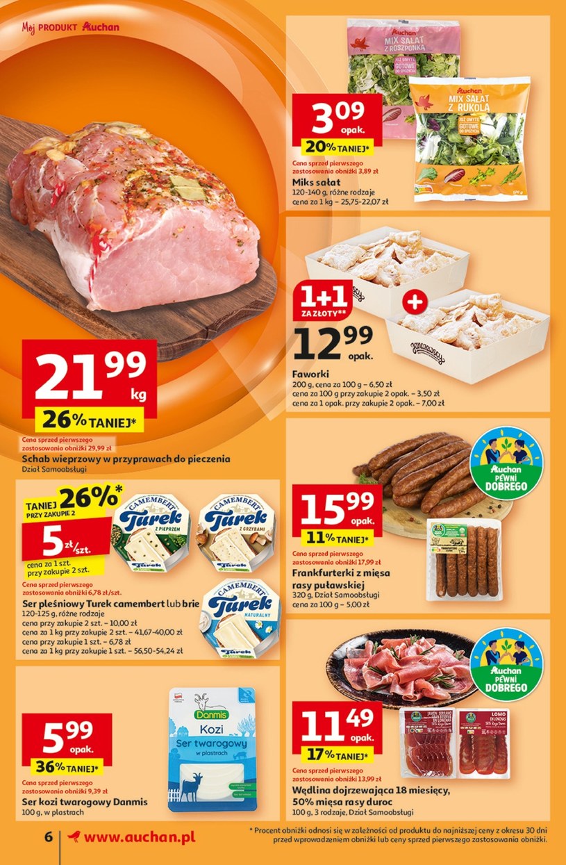 Gazetka: Do 42% taniej w Auchan Supermarket!  - strona 7