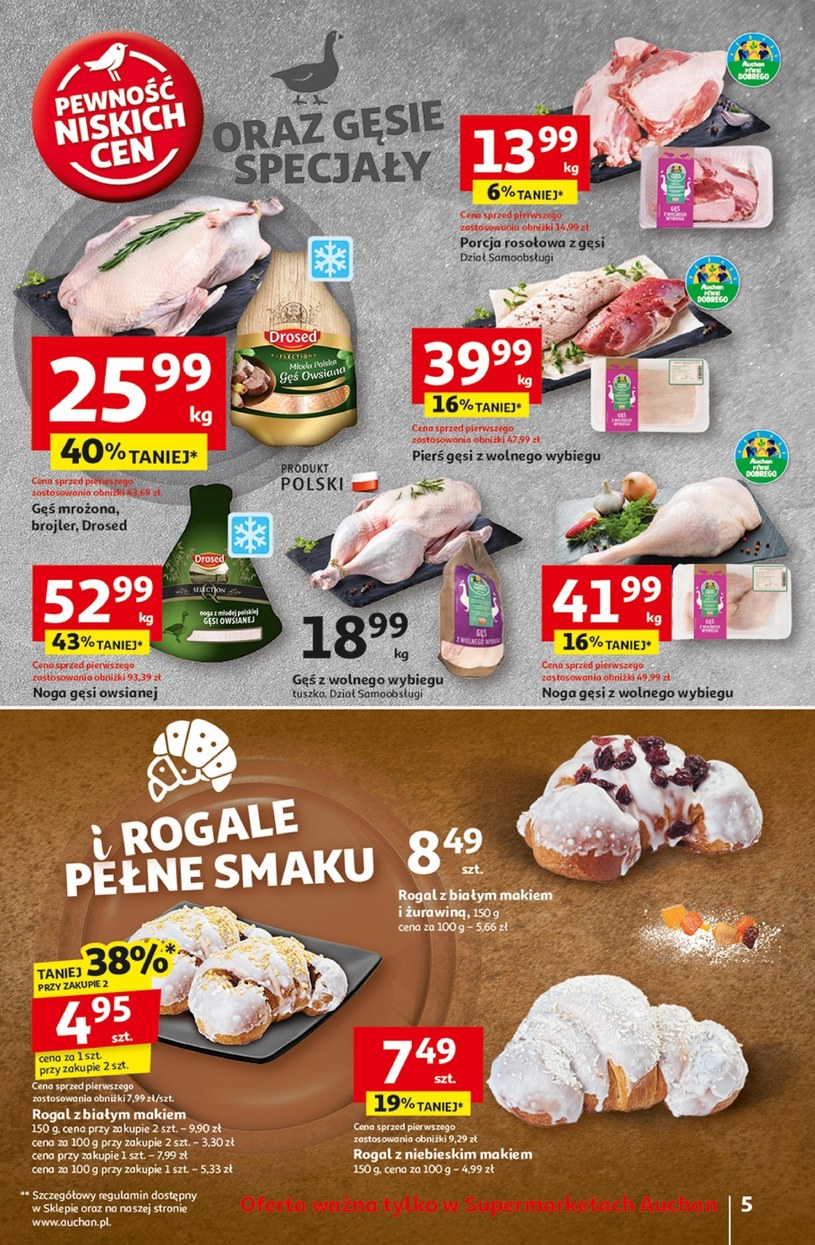 Gazetka: Do 42% taniej w Auchan Supermarket!  - strona 8