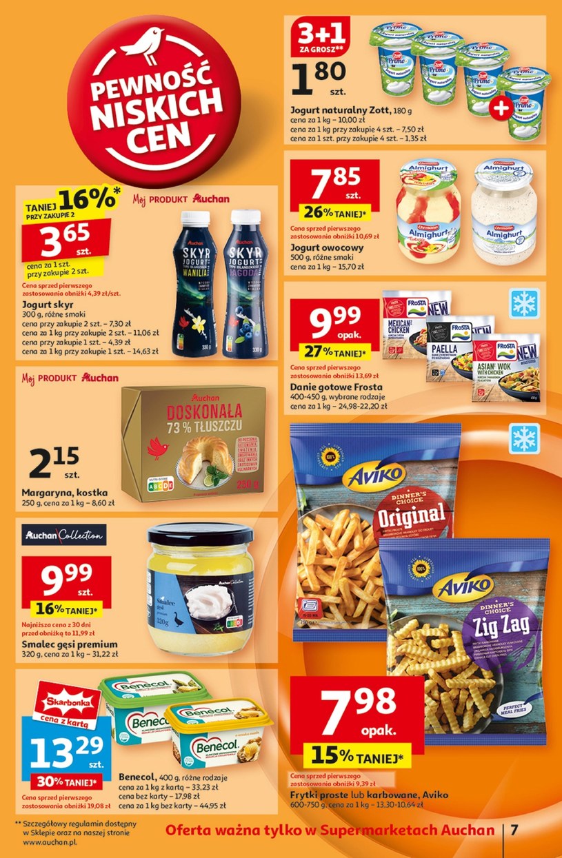 Gazetka: Do 42% taniej w Auchan Supermarket!  - strona 9