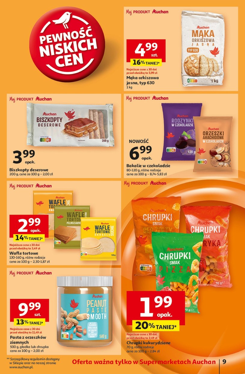 Gazetka: Do 42% taniej w Auchan Supermarket!  - strona 10