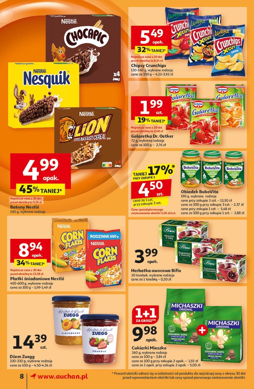 Gazetka: Do 42% taniej w Auchan Supermarket!  - strona 11