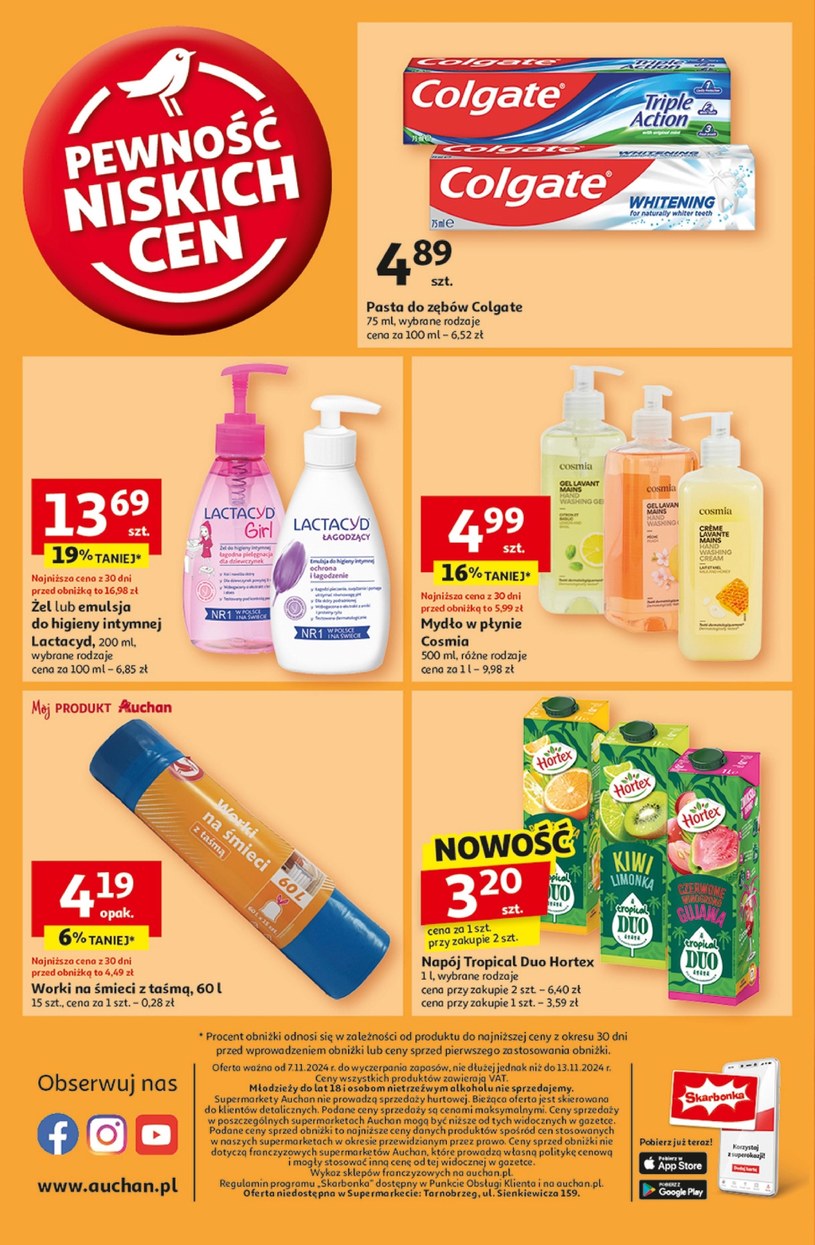 Gazetka: Do 42% taniej w Auchan Supermarket!  - strona 14