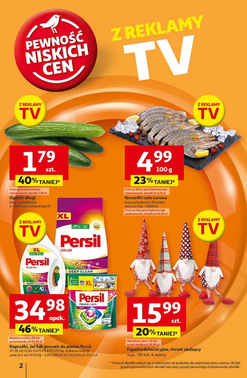 Gazetka promocyjna Auchan Hipermarket - ważna od 07. 11. 2024 do 13. 11. 2024