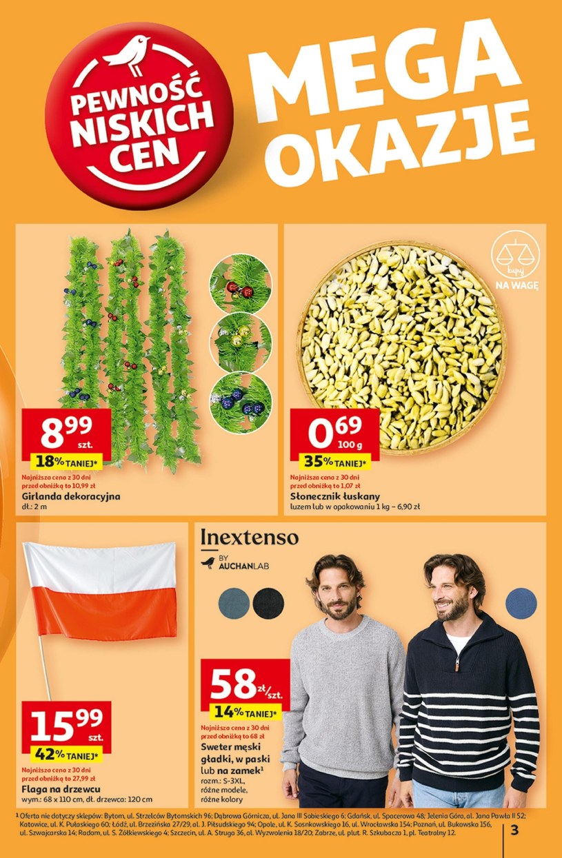 Gazetka: Rogale pełne smaku w Auchan Hipermarket  - strona 3