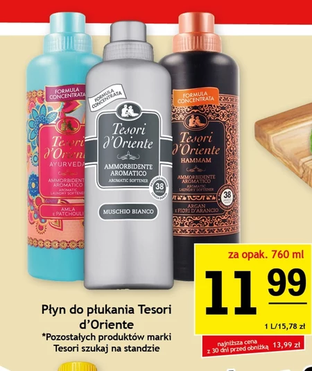 Płyn do płukania Tesori