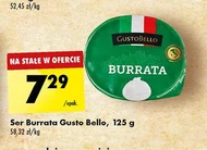 Ser burrata Gusto Bello