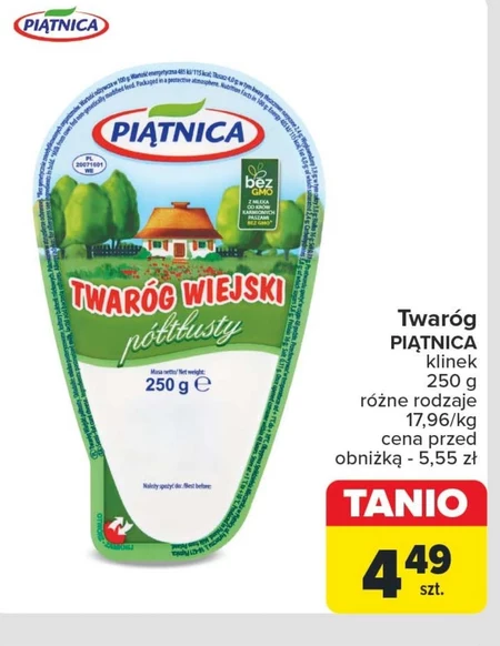 Twaróg Piątnica