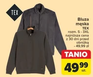 Bluza męska TEX