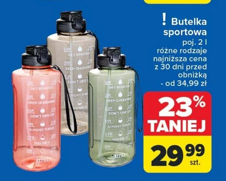 Butelka sportowa