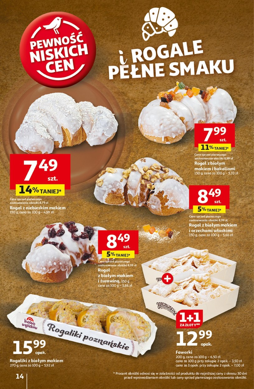 Gazetka: Rogale pełne smaku w Auchan Hipermarket  - strona 16