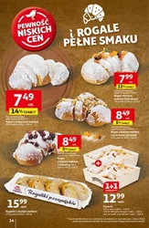 Rogale pełne smaku w Auchan Hipermarket 