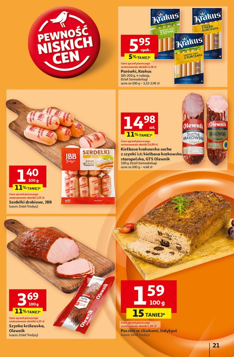 Gazetka: Rogale pełne smaku w Auchan Hipermarket  - strona 23