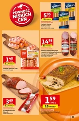 Rogale pełne smaku w Auchan Hipermarket 