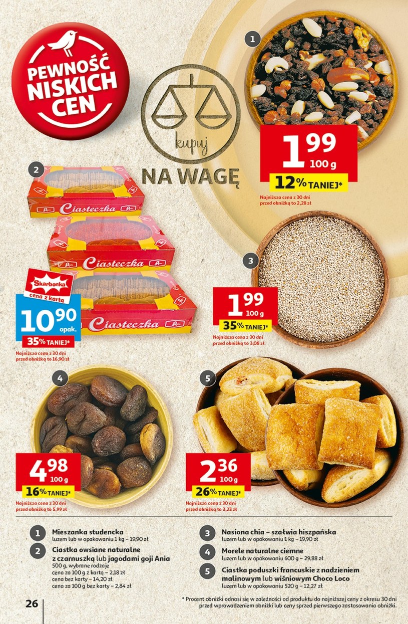 Gazetka: Rogale pełne smaku w Auchan Hipermarket  - strona 28