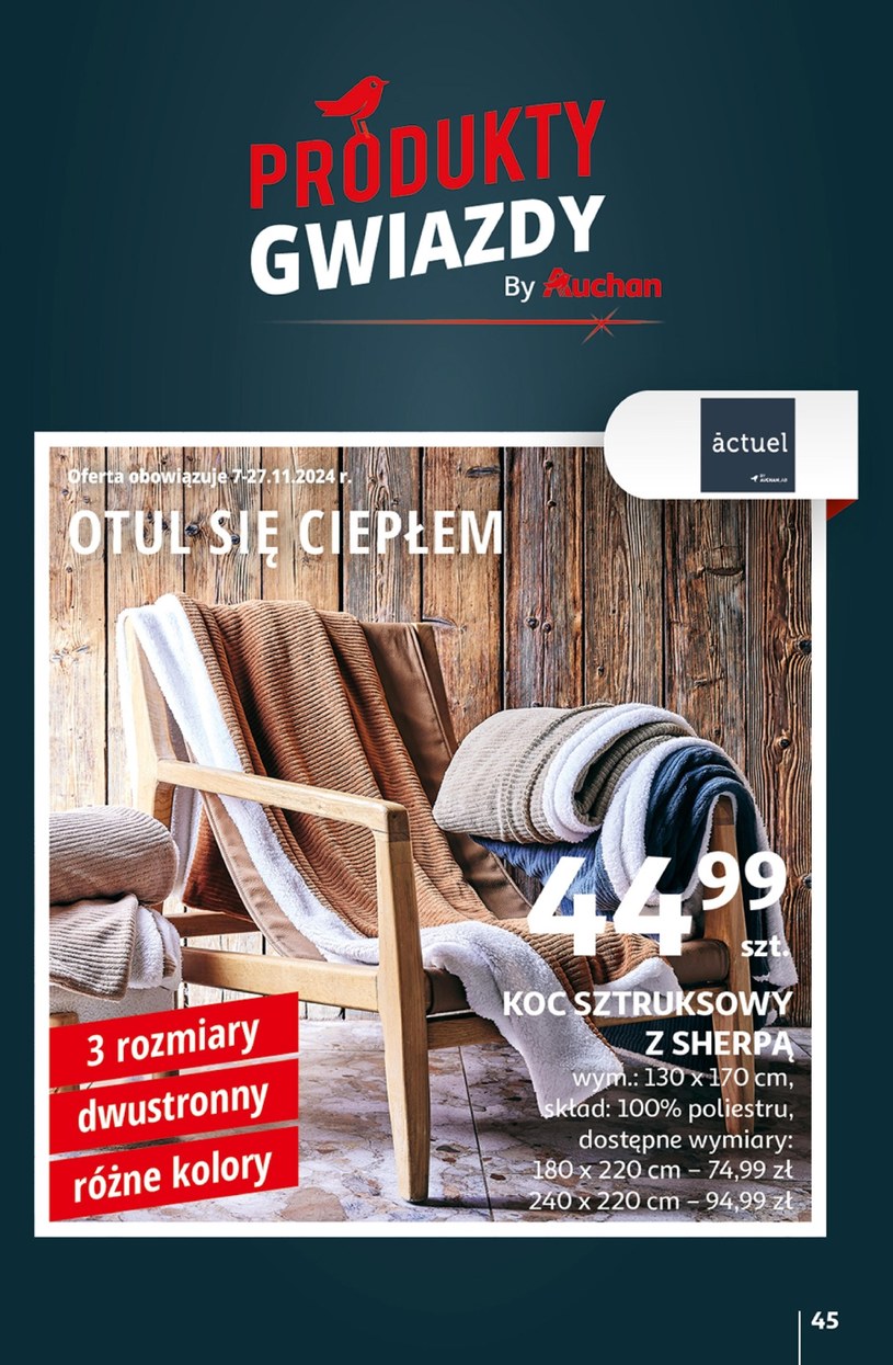 Gazetka: Rogale pełne smaku w Auchan Hipermarket  - strona 52