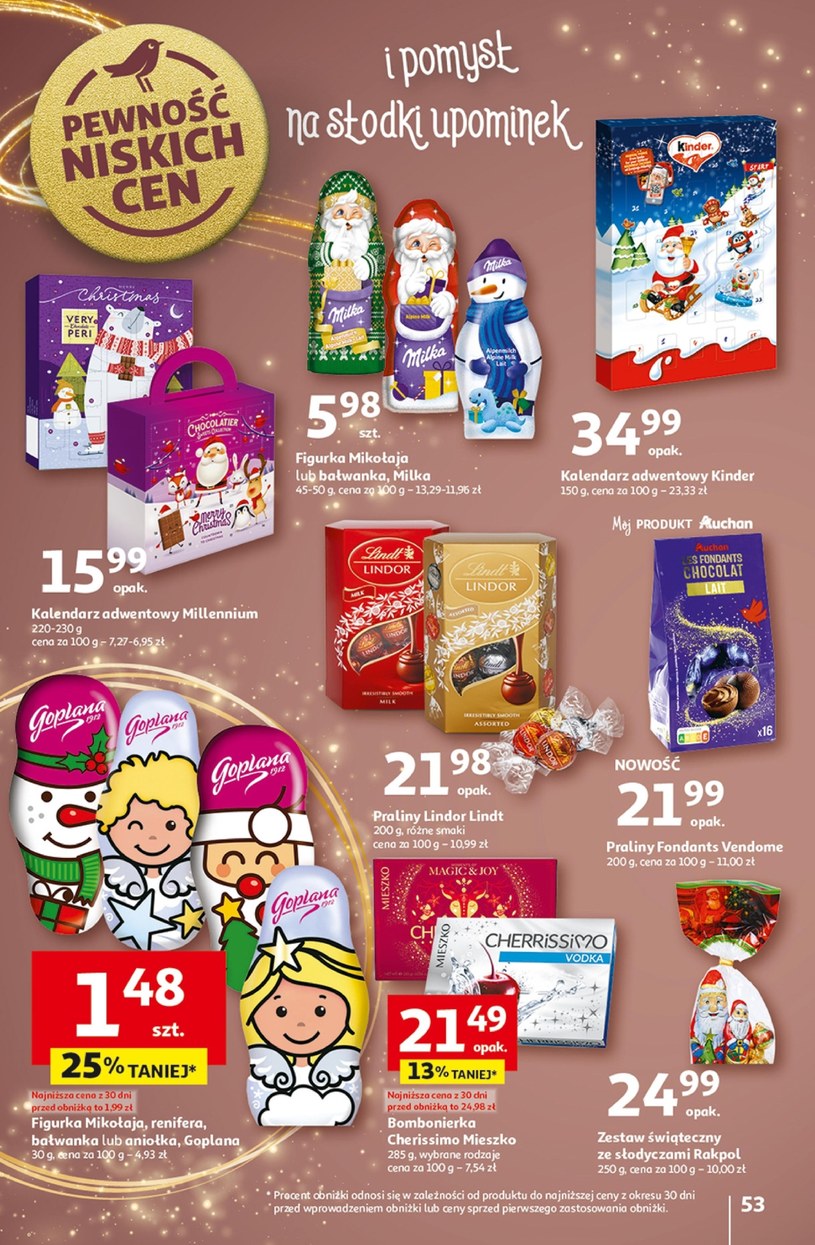 Gazetka: Rogale pełne smaku w Auchan Hipermarket  - strona 60