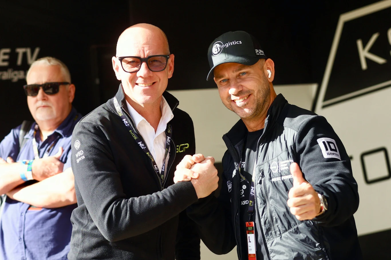 Tony Rickardsson i Nicki Pedersen.