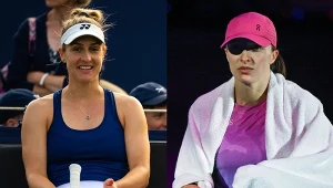 Zanim na kort w Rijadzie wyszła Iga Świątek, swój mecz w deblu wygrała Gabriela Dabrowski