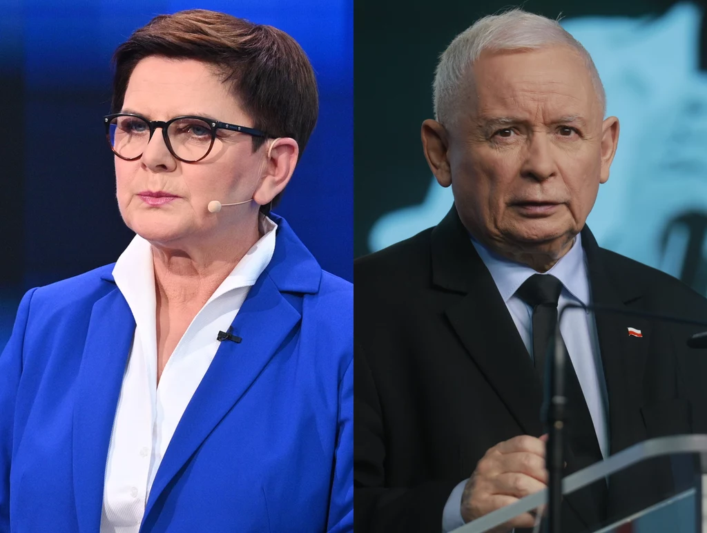 Kobieta kandydatką PiS w wyborach prezydenckich? Kaczyński reaguje na wpis Szydło Kobieta kandydatką PiS w wyborach prezydenckich? Kaczyński reaguje na wpis Szydło