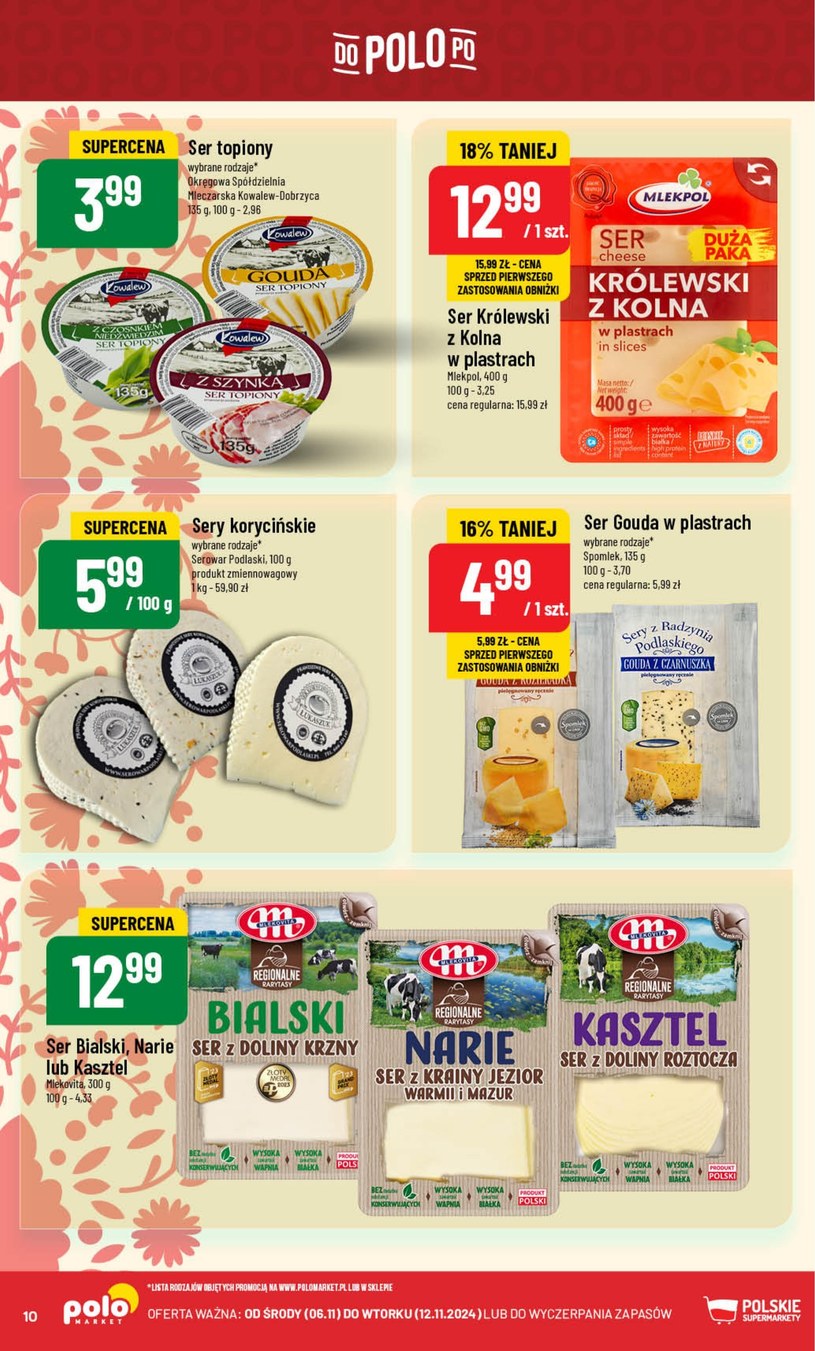 Gazetka: Prosto z Polski! - Polomarket - strona 10