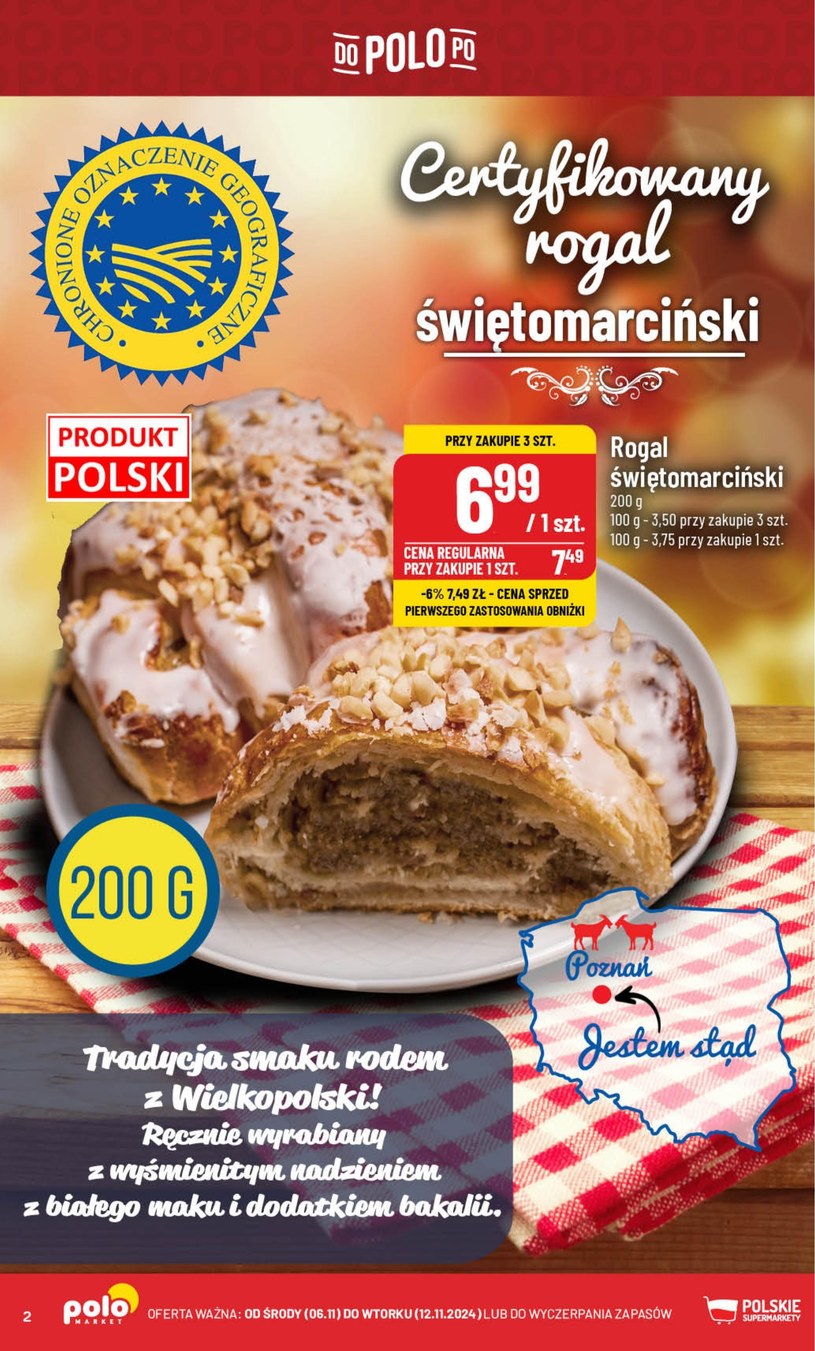 Gazetka: Prosto z Polski! - Polomarket - strona 2