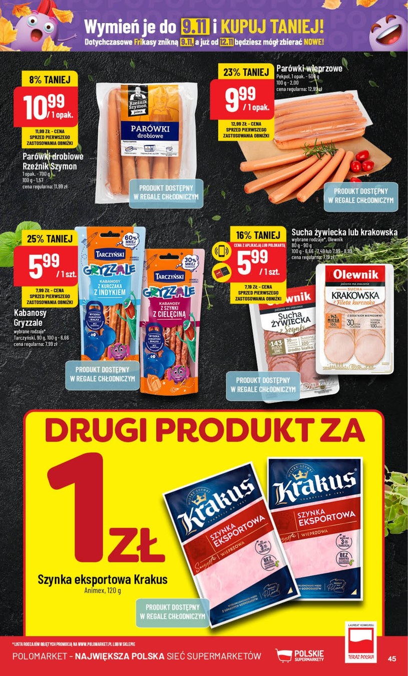 Gazetka: Prosto z Polski! - Polomarket - strona 45