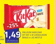 Paluszki w czekoladzie KitKat