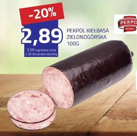 Ковбаса Pekpol