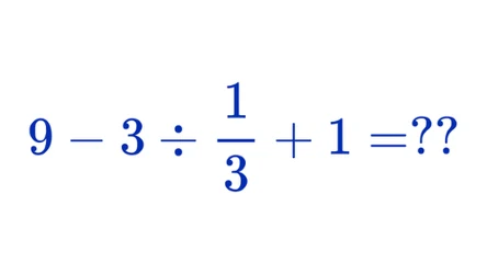 ​Podchwytliwe zadanie z matematyki. Większość osób myli się na tym działaniu