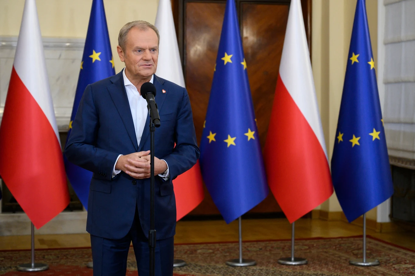 Premier Donald Tusk
